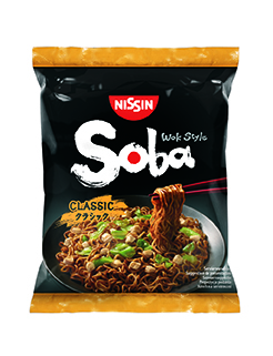 Soba Noodles Classic Nissin!